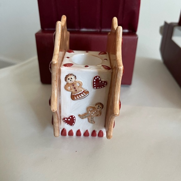 Villeroy&Boch Star Candle Holders Ginger Fancy Boxed - Picture 4 of 13